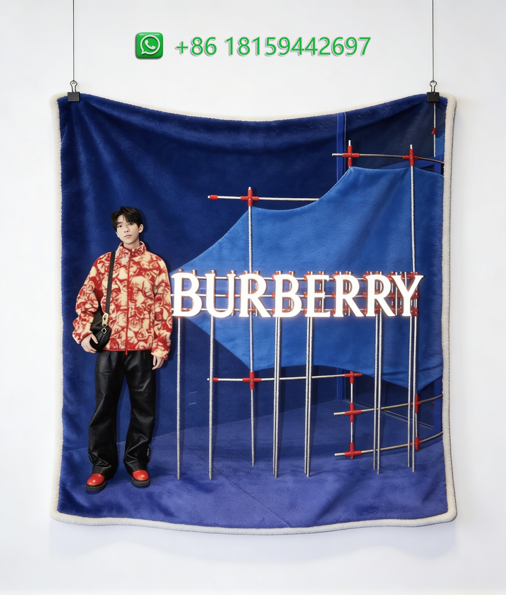 Burberry Throw Blankets